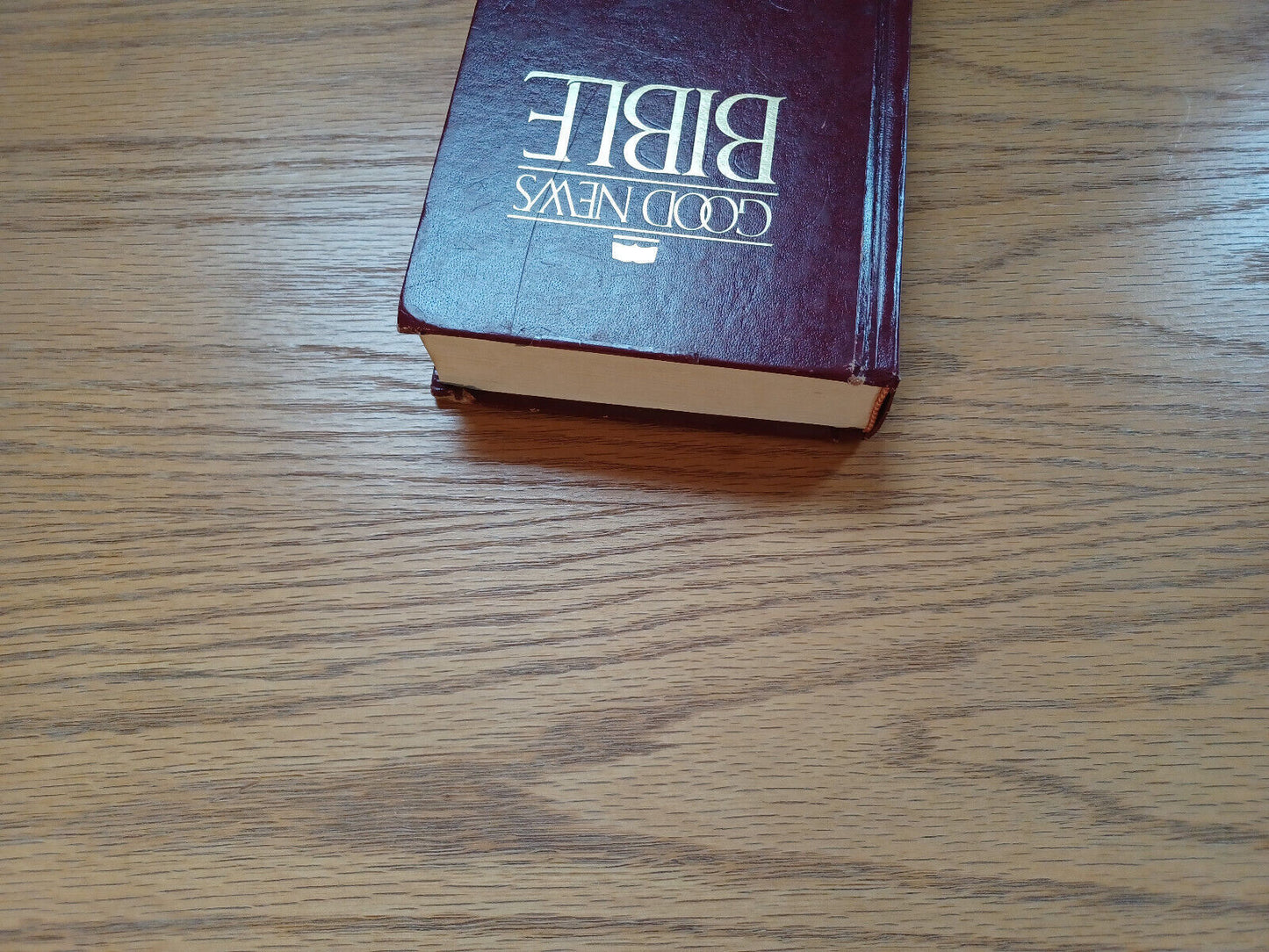 Good News Bible Today’s English Version 1992 Second Edition American Bible Socie