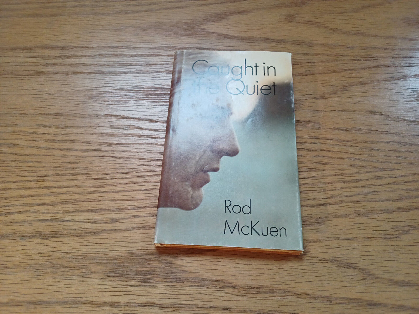 Caught in the Quiet Rod McKuen 1970 Hardcover Dust Jacket Random House
