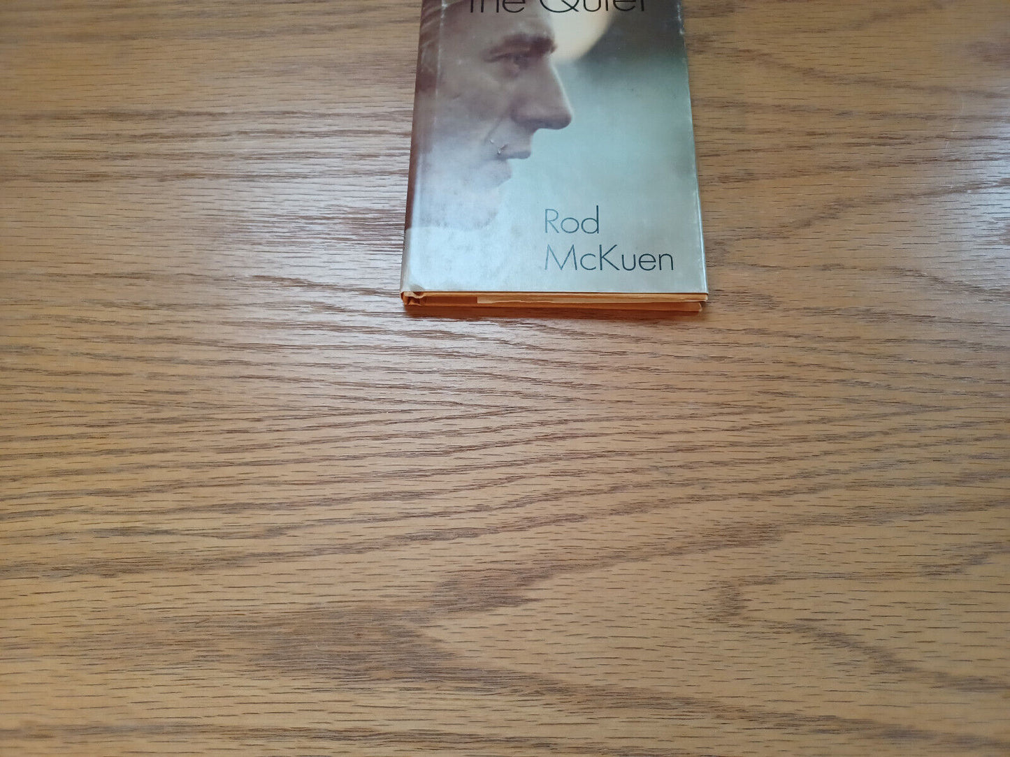 Caught in the Quiet Rod McKuen 1970 Hardcover Dust Jacket Random House