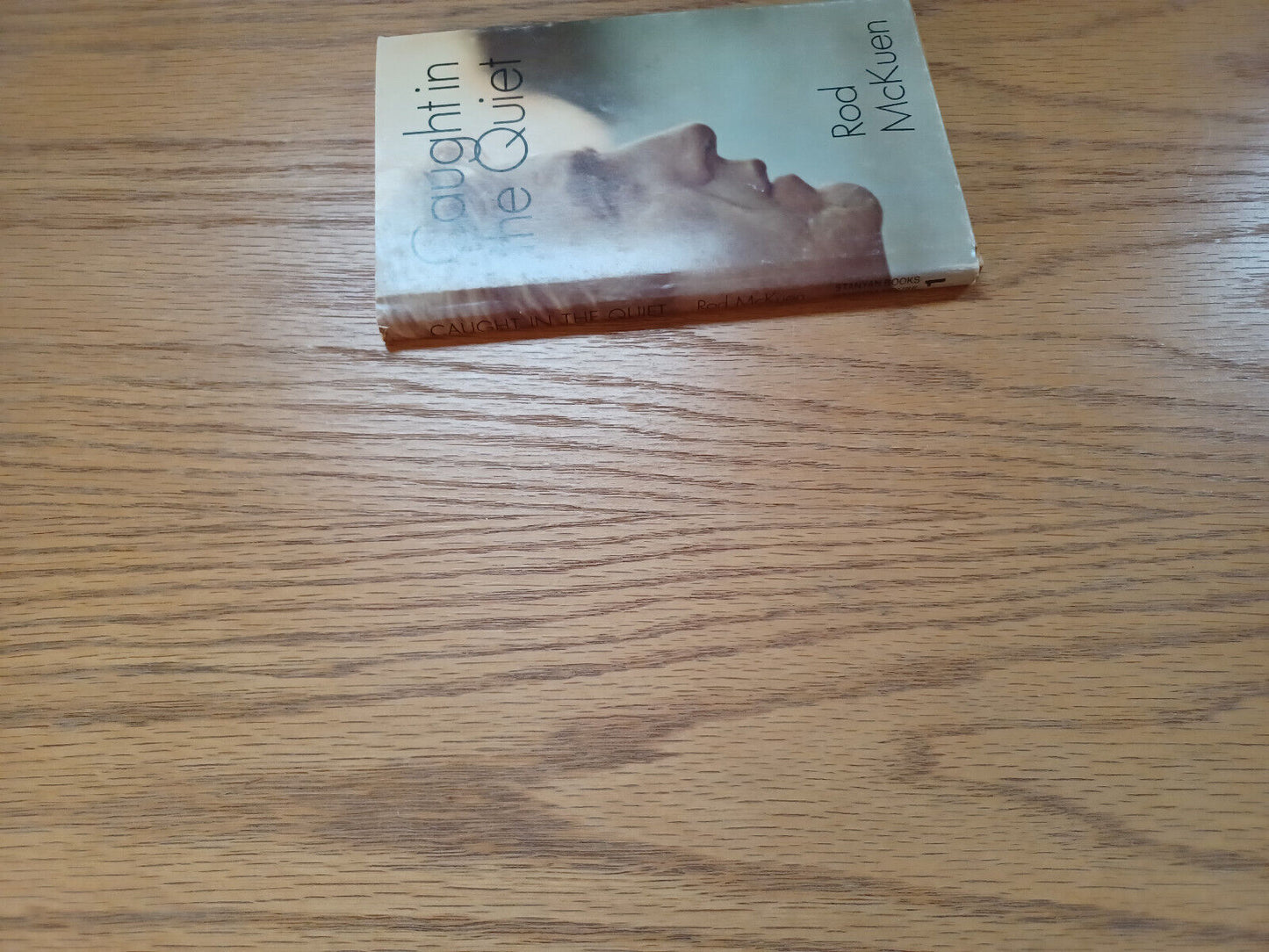 Caught in the Quiet Rod McKuen 1970 Hardcover Dust Jacket Random House