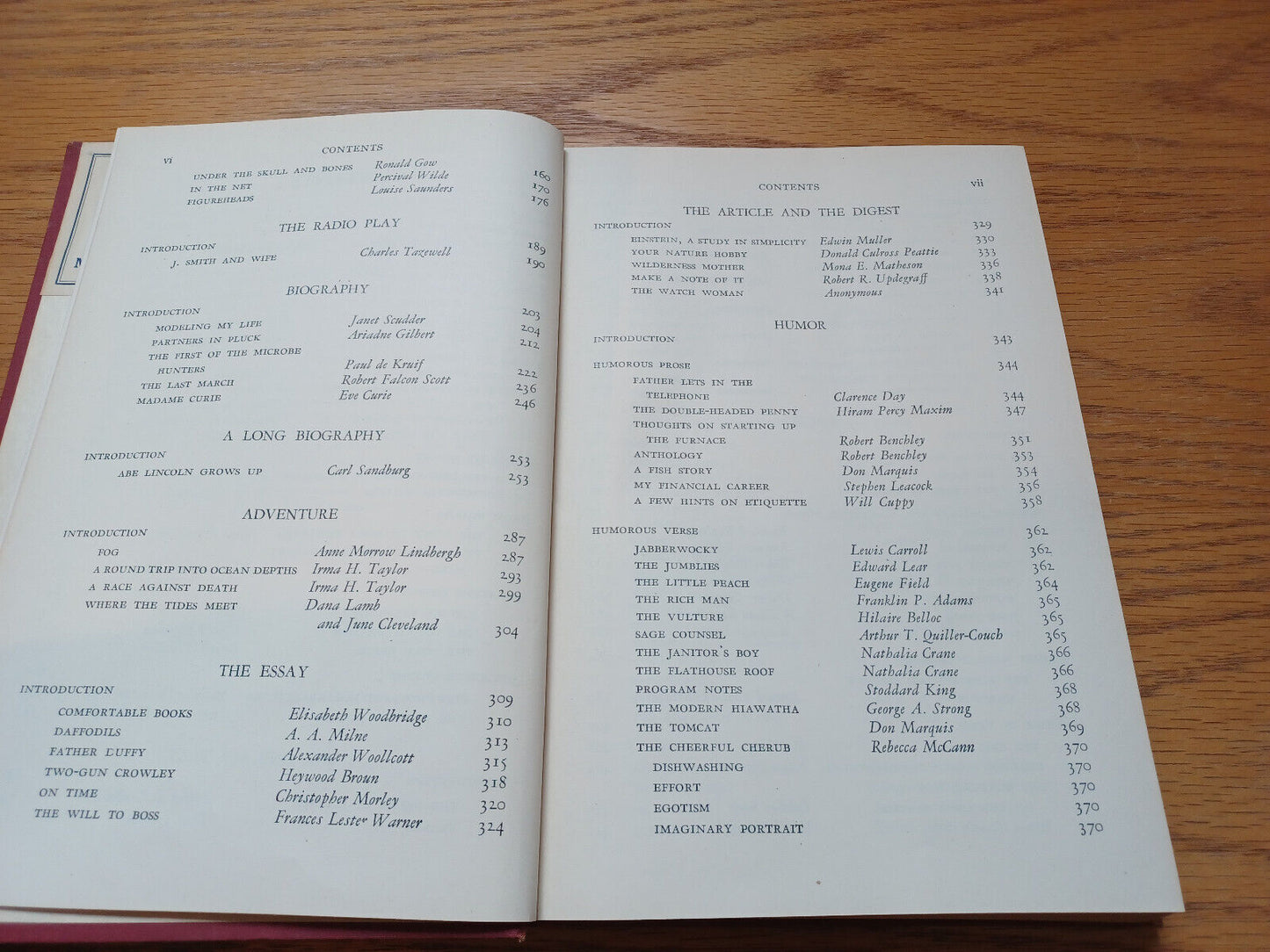 Adventures in Reading by Ross and Thompson 1946