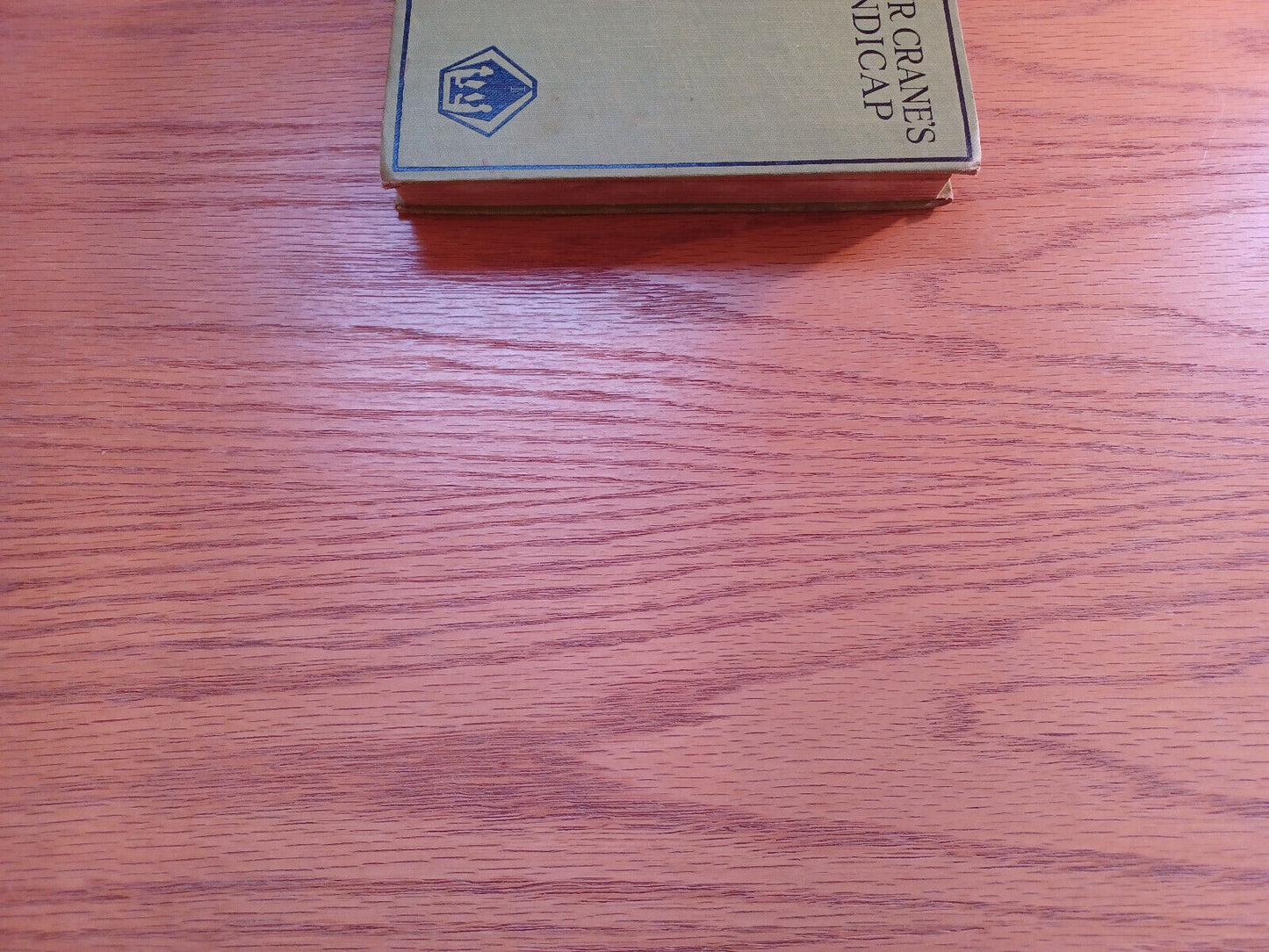 Wilbur Crane's Handicap John Maxwell Forbes 1918 Hardcover International Fiction