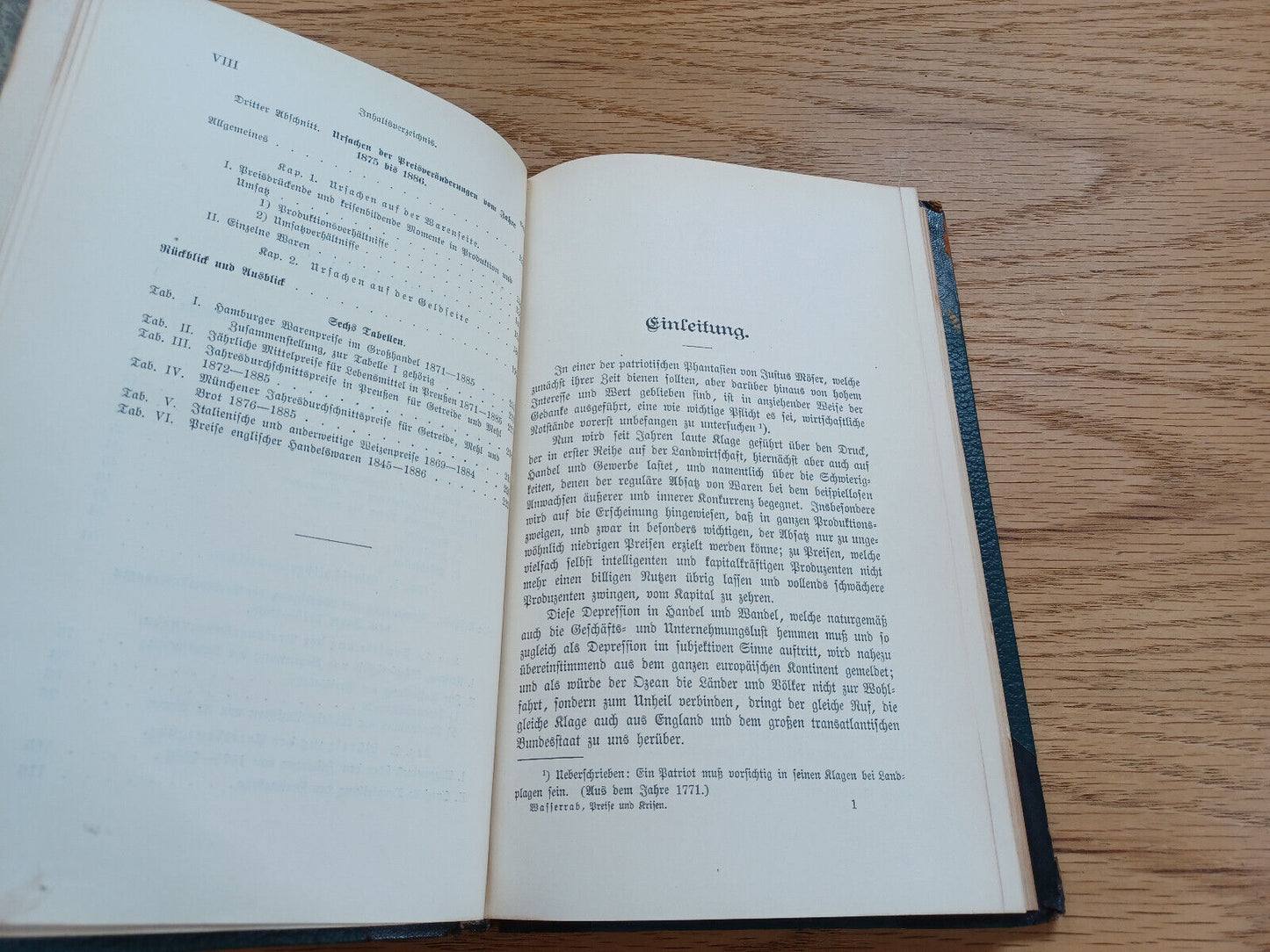 Preise Und Krisen Volkswirtschaftliches Aus Unseren Tagen Karl Wasserrab 1889