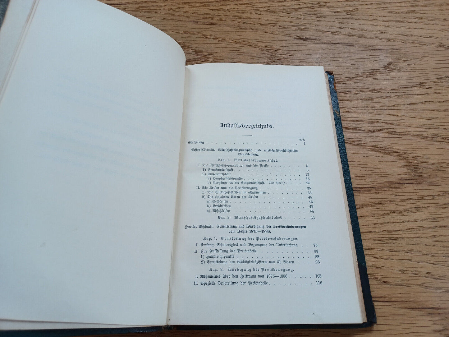 Preise Und Krisen Volkswirtschaftliches Aus Unseren Tagen Karl Wasserrab 1889