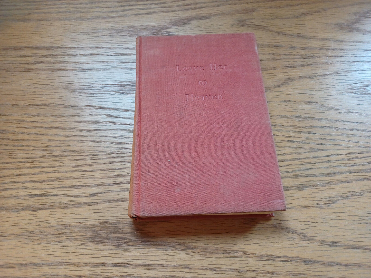 Leave to Her Heaven by Ben Williams 1944