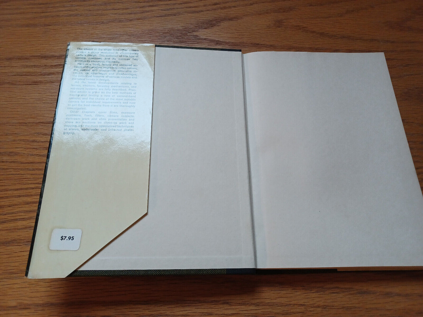 35 mm Single Lens Reflex Manual by G Gordon Bates 1964