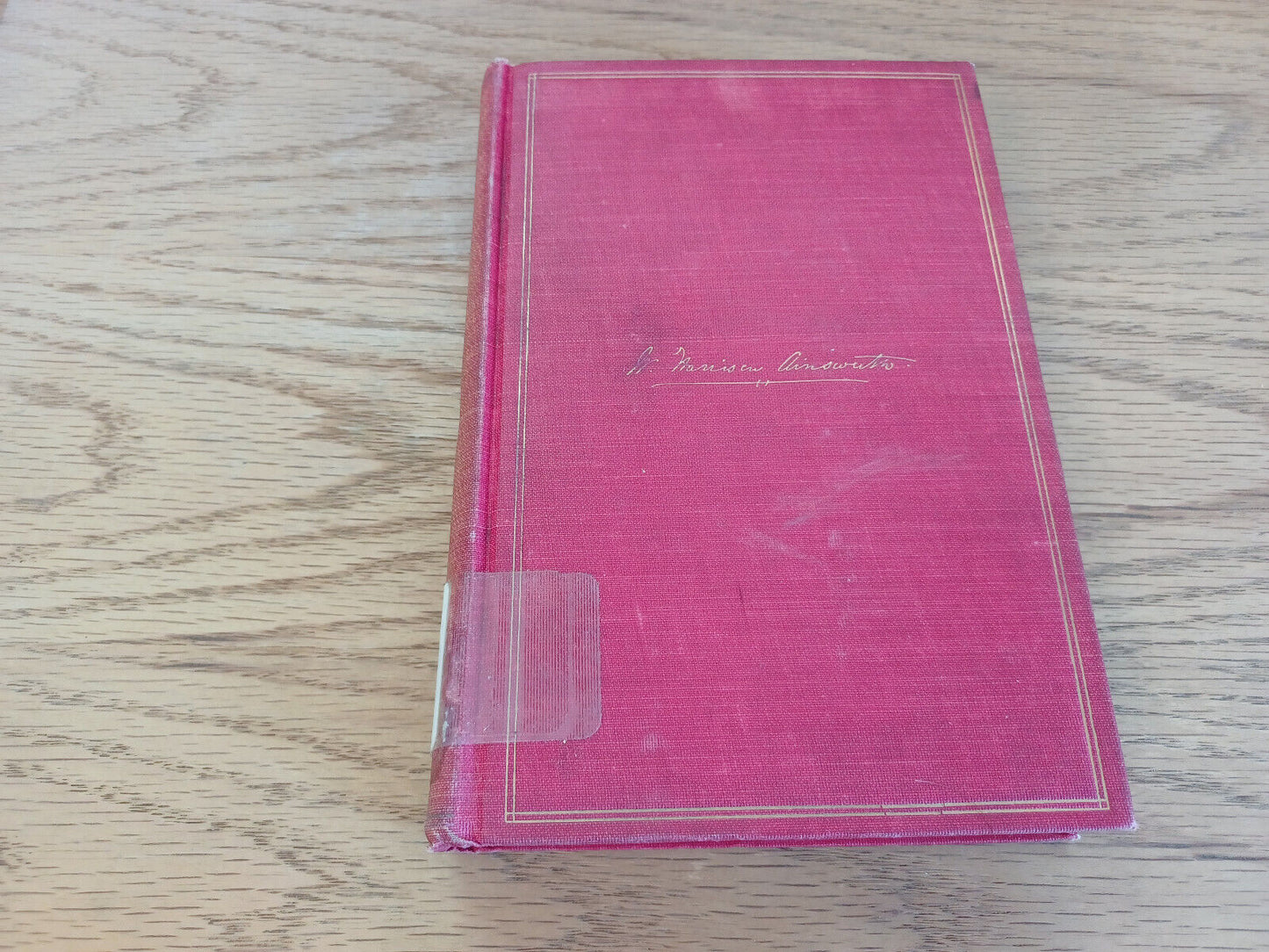 Historical Romances Of William Harrison Ainsworth Cardinal Pole