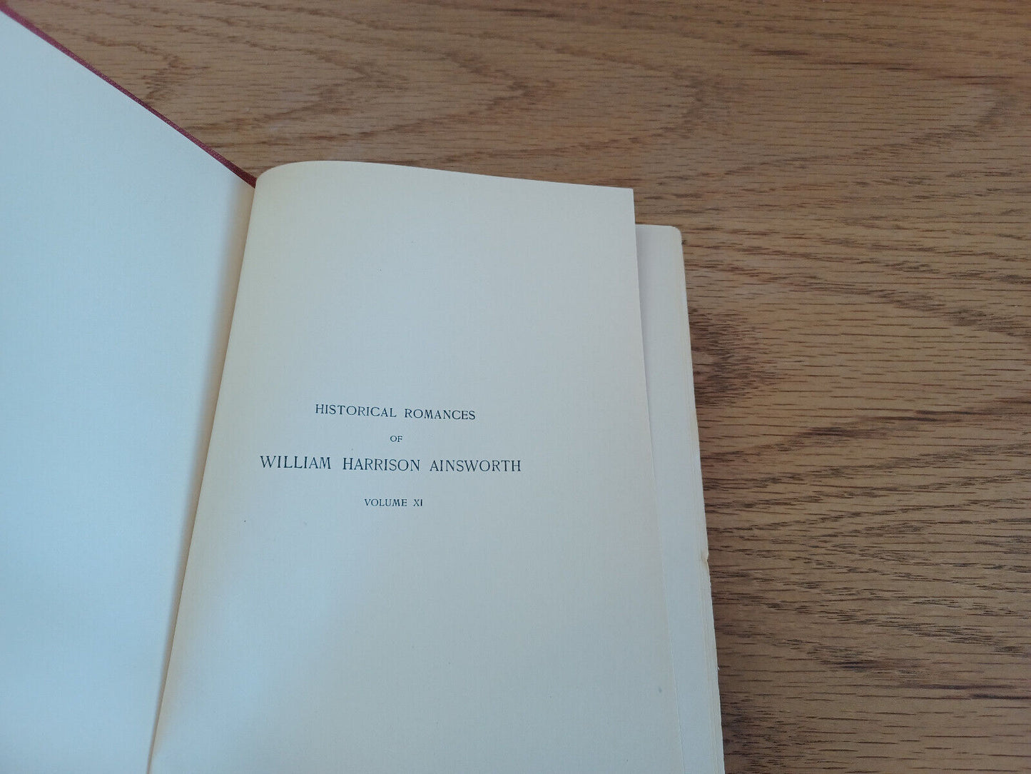 Historical Romances Of William Harrison Ainsworth Cardinal Pole