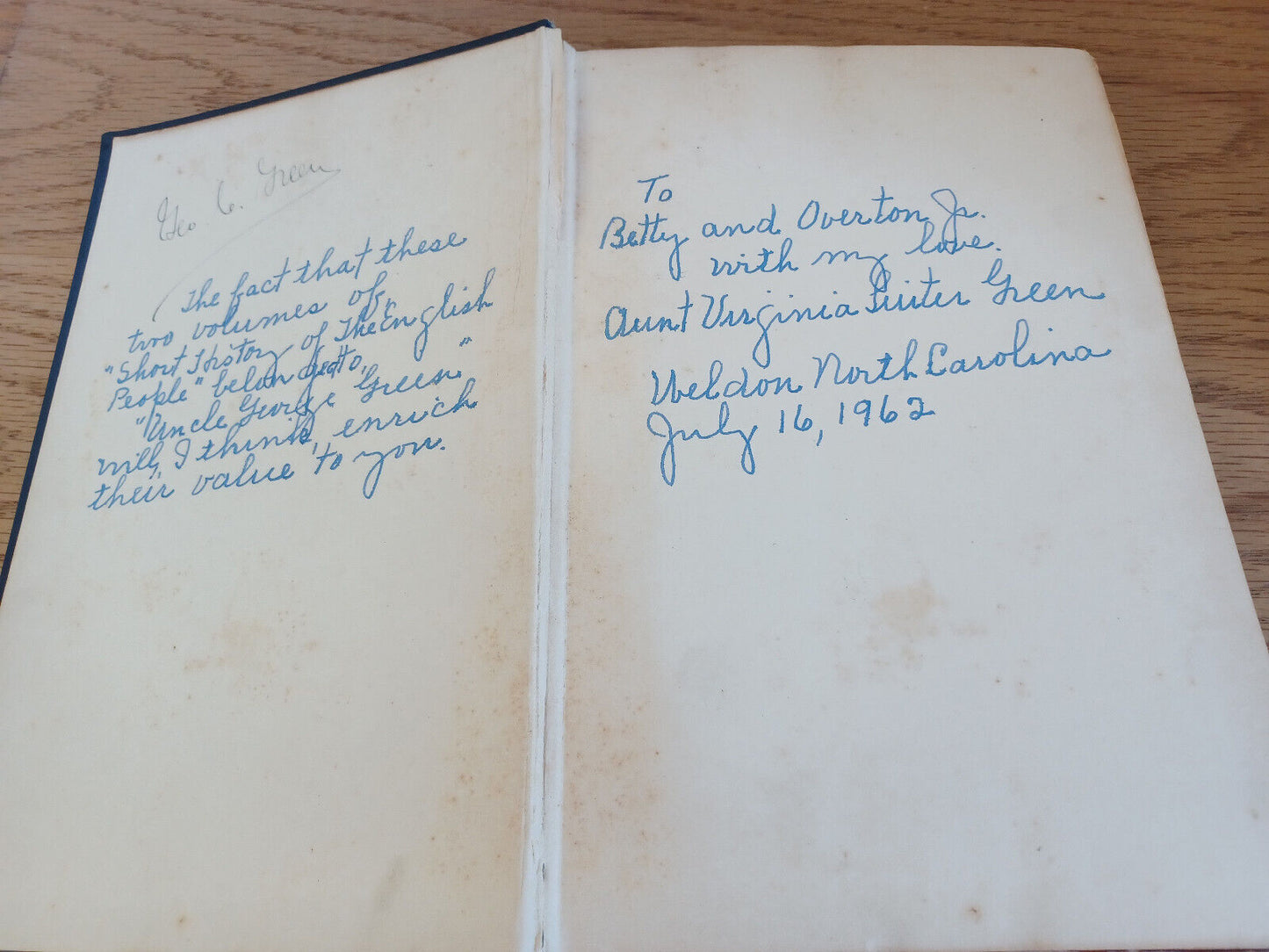 A Short History Of The English People By John Richard Green Vol I 1899