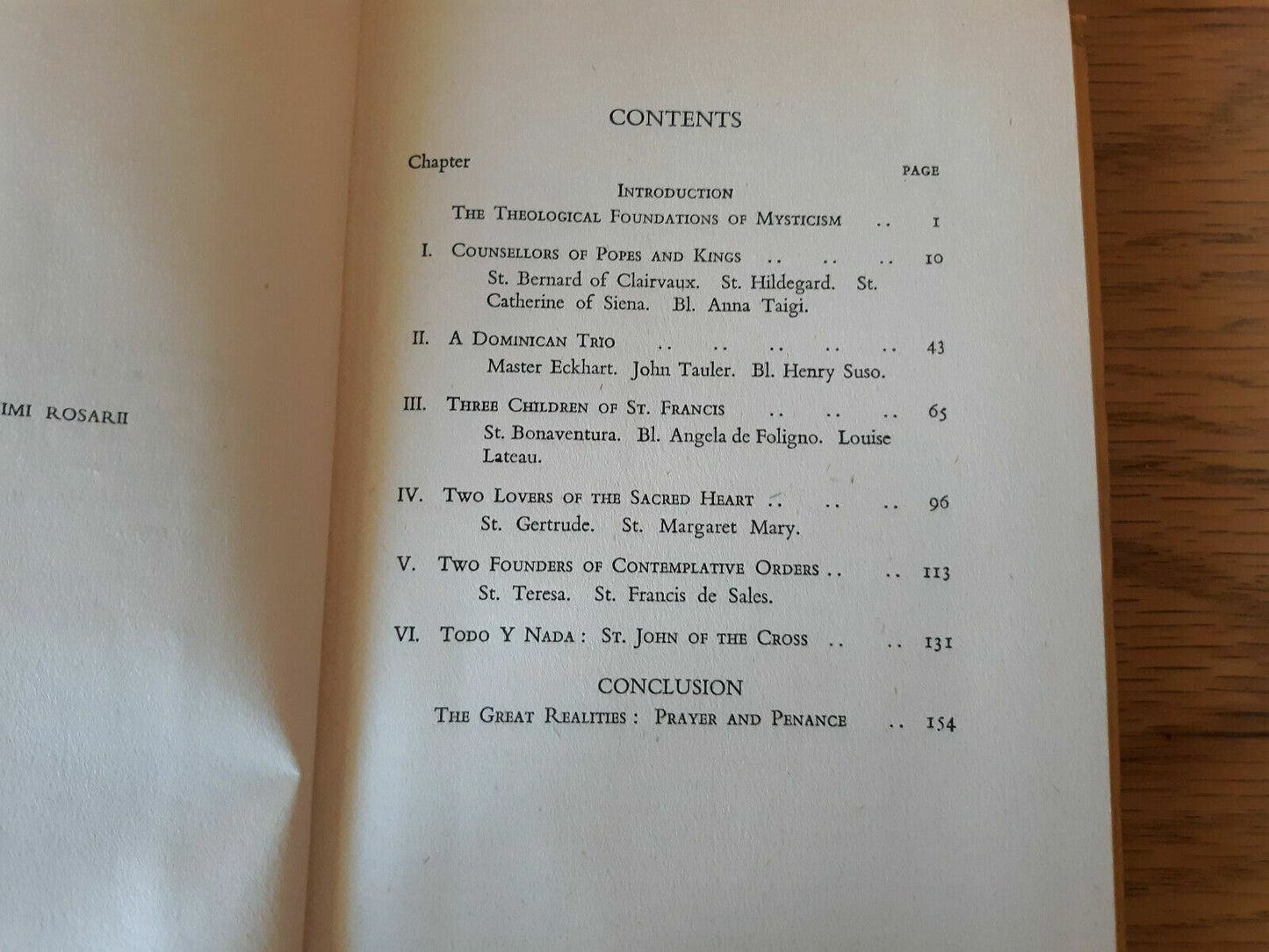 The Way of the Mystics Hardcover 1948 by H. C. Graef Newman Bookshop 1st Ed