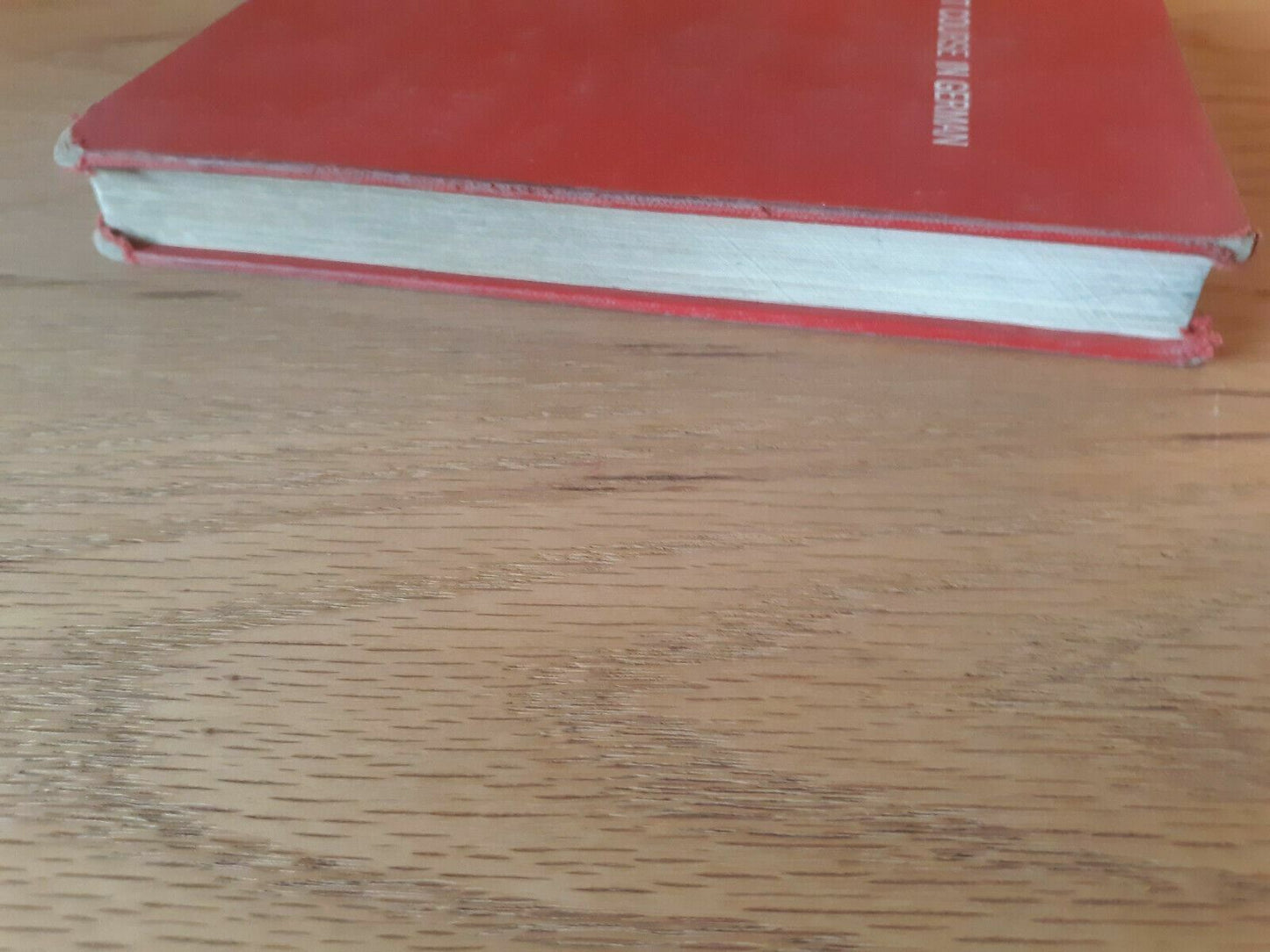 First Course in German Hardcover 1967 Theodore Huebener Maxim Newmark 2nd Ed