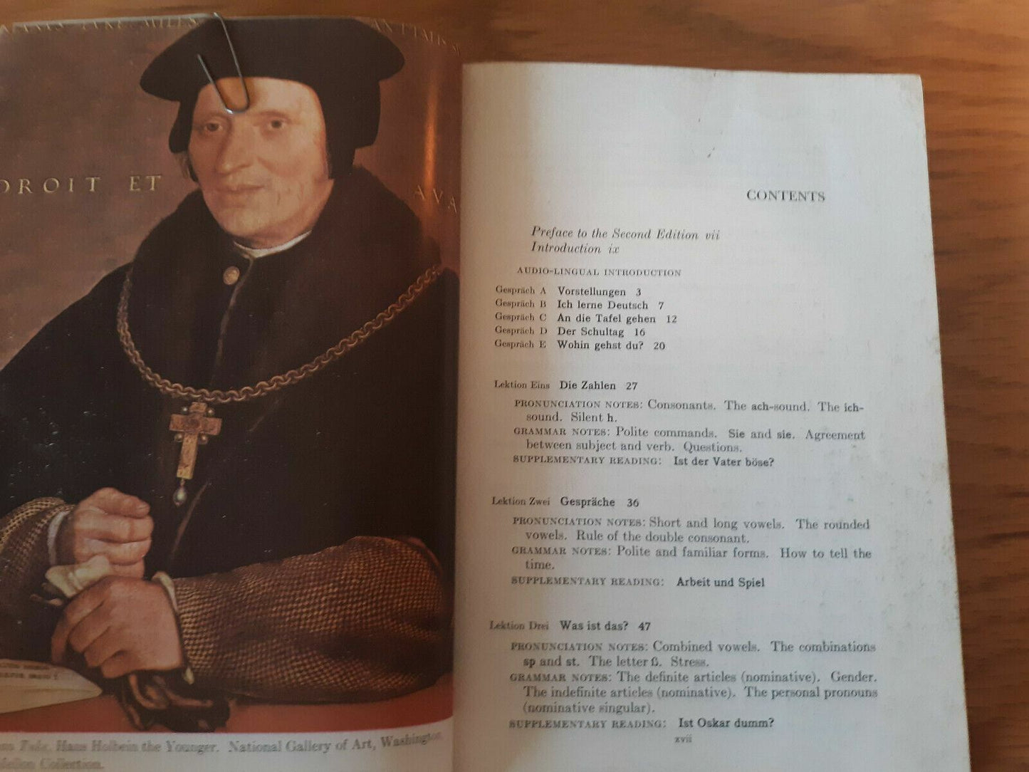 First Course in German Hardcover 1967 Theodore Huebener Maxim Newmark 2nd Ed