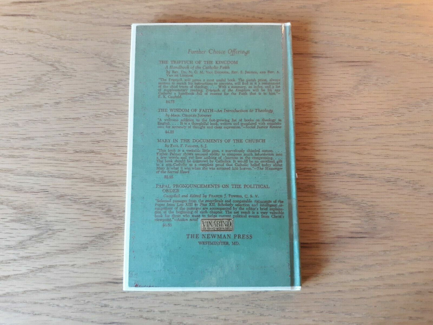 A survey of Protestant theology in our day 1954 by Gustave Weigel
