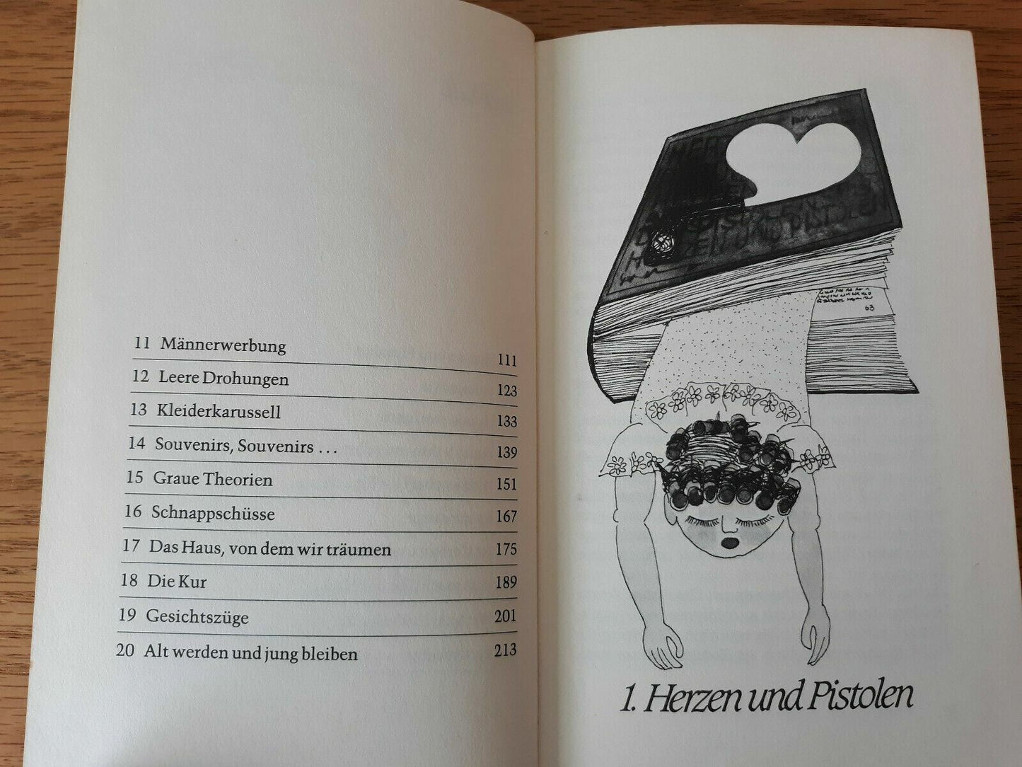 Ich stell´mein Herz auf Sommerzeit (German) Erma Bombeck Hardcover