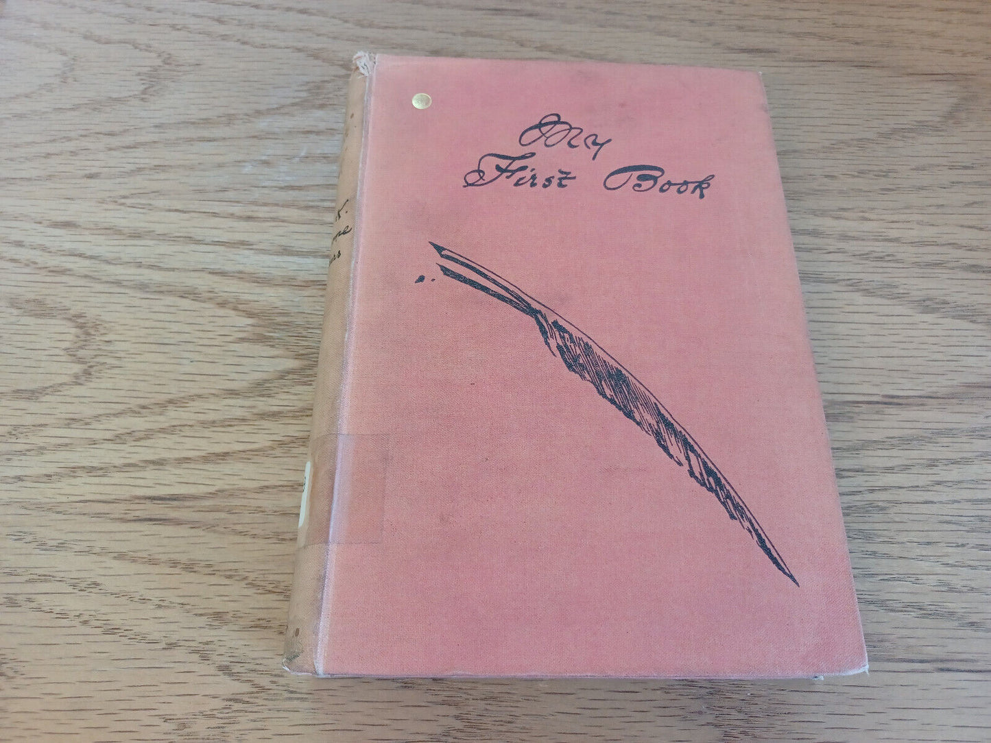 My First Book Experiences Of Besant Payn Russell Allen Caine 1897