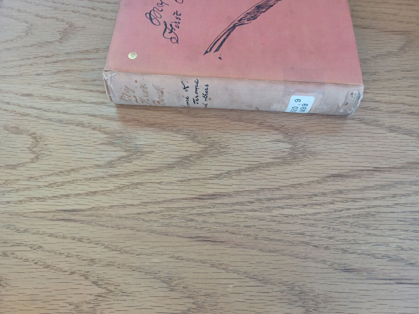 My First Book Experiences Of Besant Payn Russell Allen Caine 1897