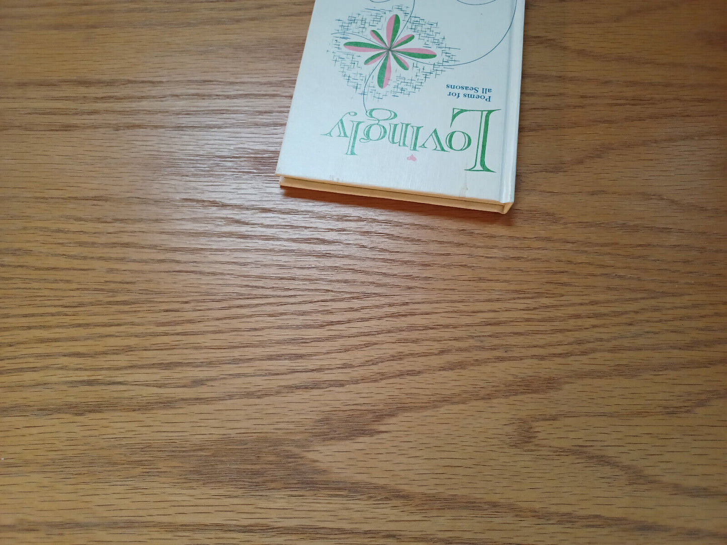Lovingly Poems For All Seasons Helen Steiner Rice 1970 Hardcover Gibson