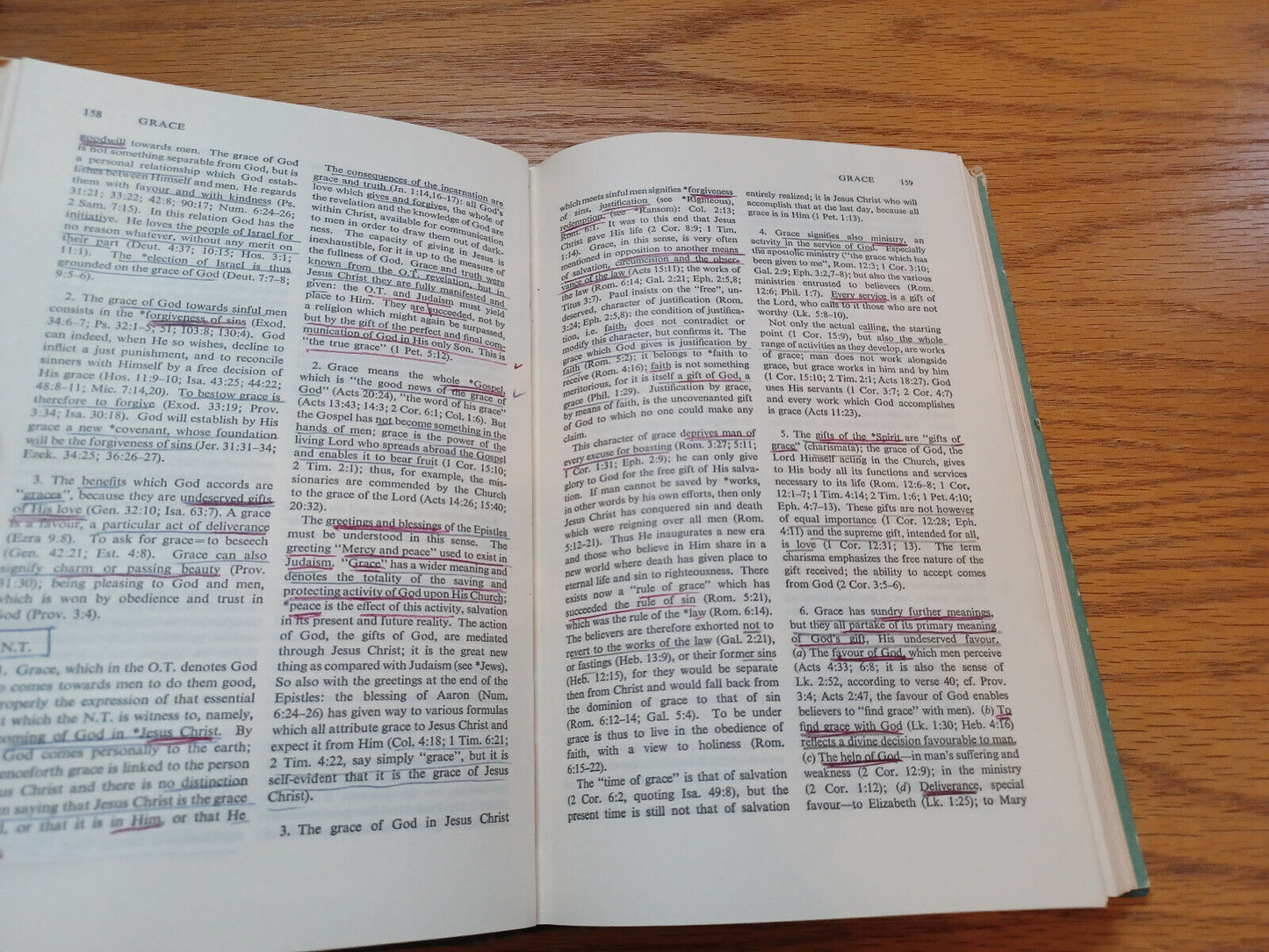 A Companion To The Bible J J Von Allmen 1958 Hardcover Dust Jacket Oxford Univer