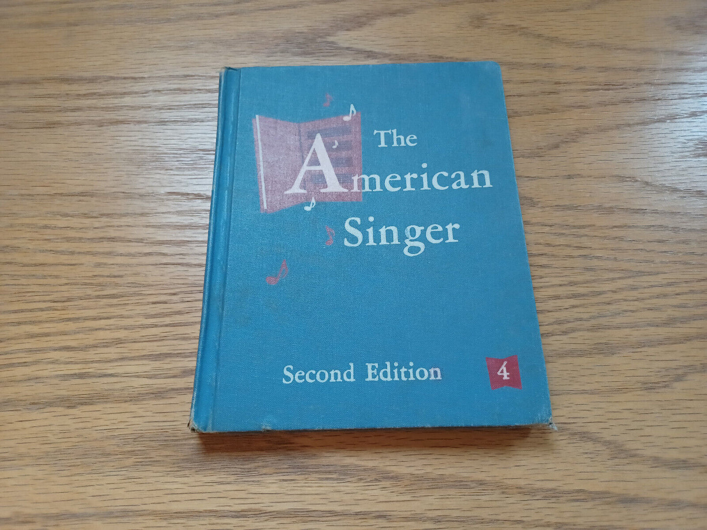 The American Singer Second Edition Book Four John W Beattie 1960 Josephine Wolve