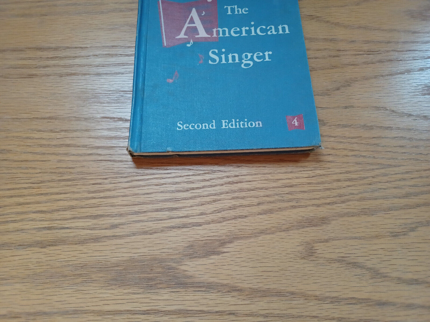 The American Singer Second Edition Book Four John W Beattie 1960 Josephine Wolve