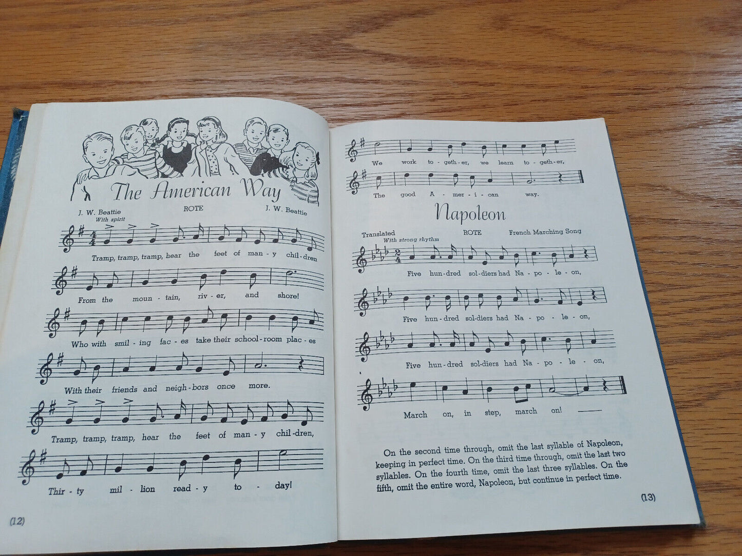 The American Singer Second Edition Book Four John W Beattie 1960 Josephine Wolve