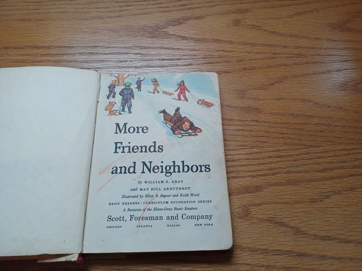 More Friends and Neighbors 2-2 by William Gray 1941