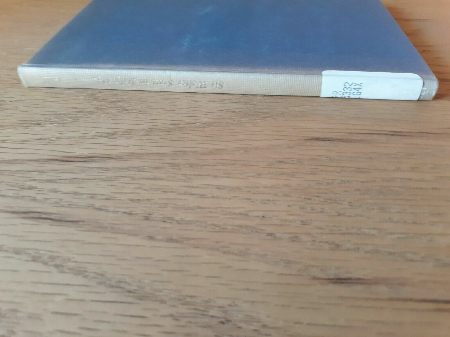 Reminiscences of Sir Walter Scott's Residence in Italy, 1832 HC 1957 Sir Willia