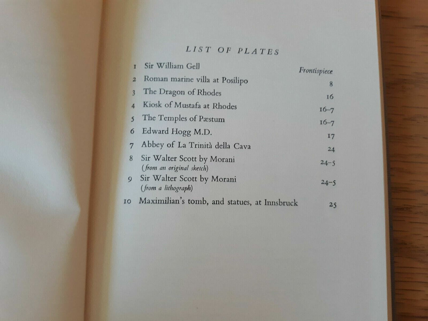 Reminiscences of Sir Walter Scott's Residence in Italy, 1832 HC 1957 Sir Willia