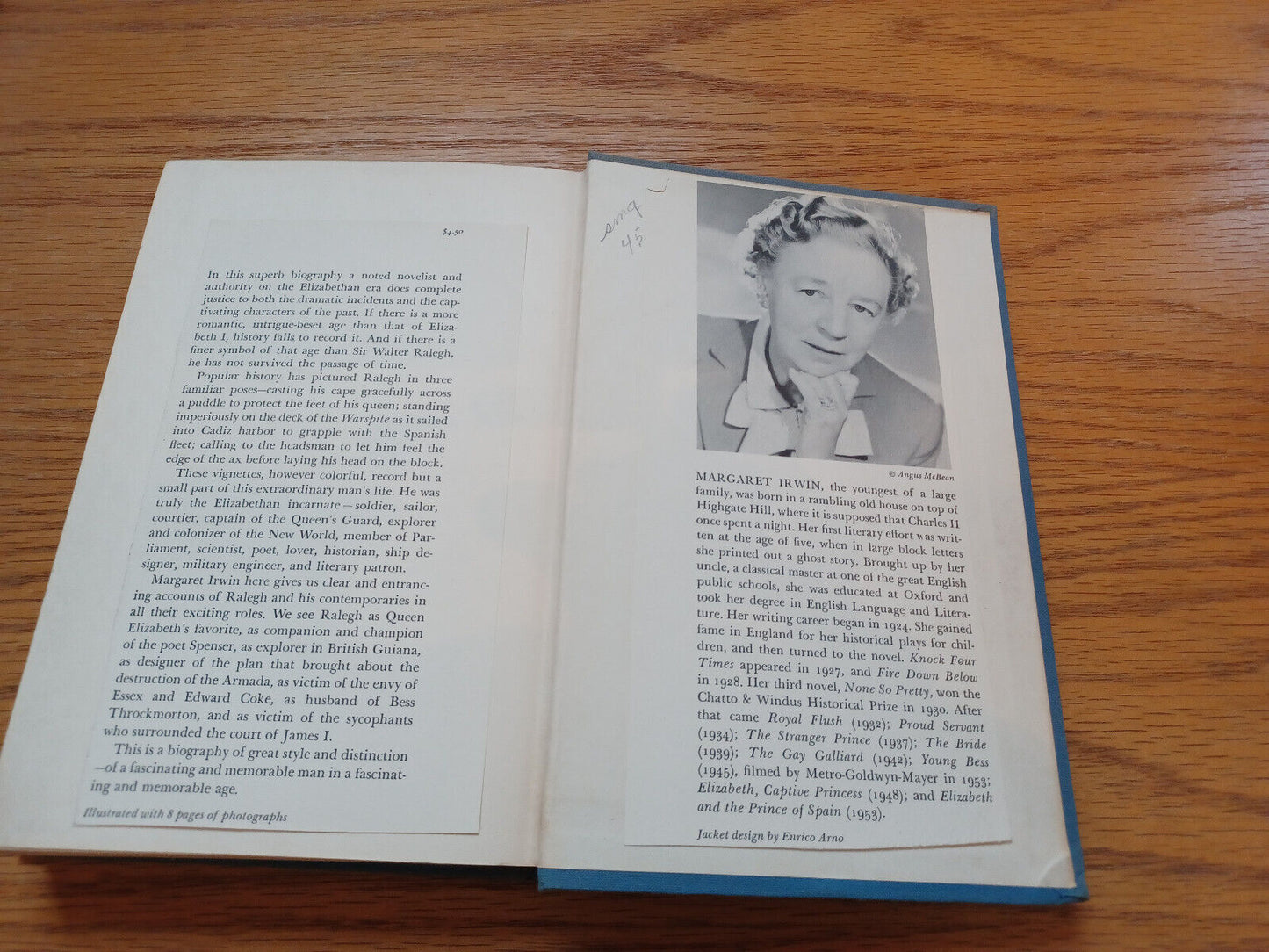 That Great Lucifer Margaret Irwin 1960 1st American Edition Hardcover Harcourt B