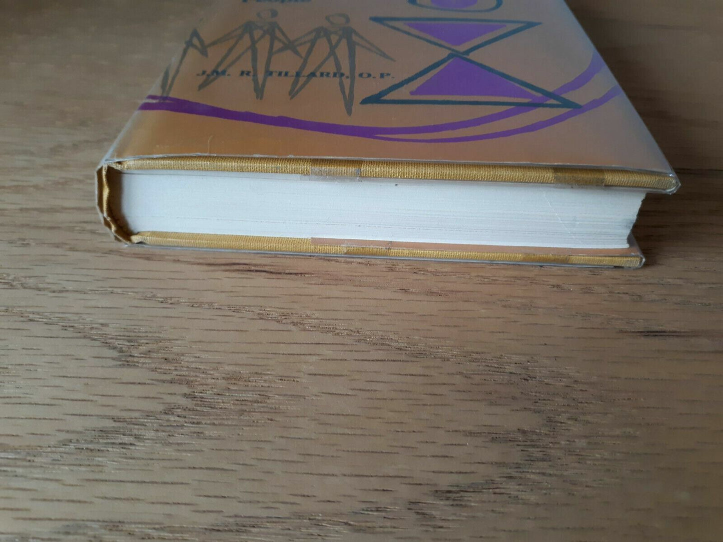 The Eucharist Pasch of God's people 1967 by J.-M.-R Tillard HC/DJ