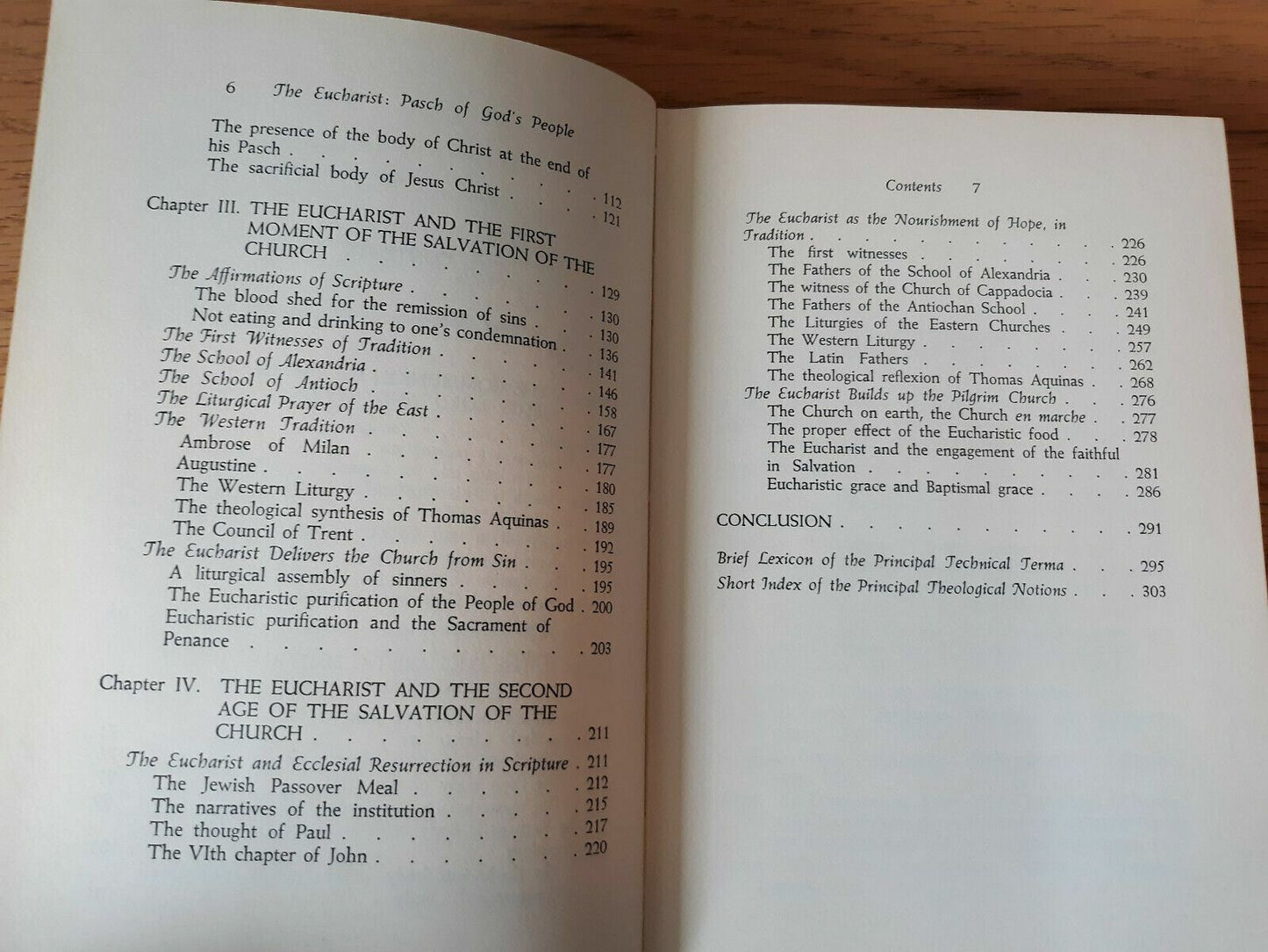 The Eucharist Pasch of God's people 1967 by J.-M.-R Tillard HC/DJ