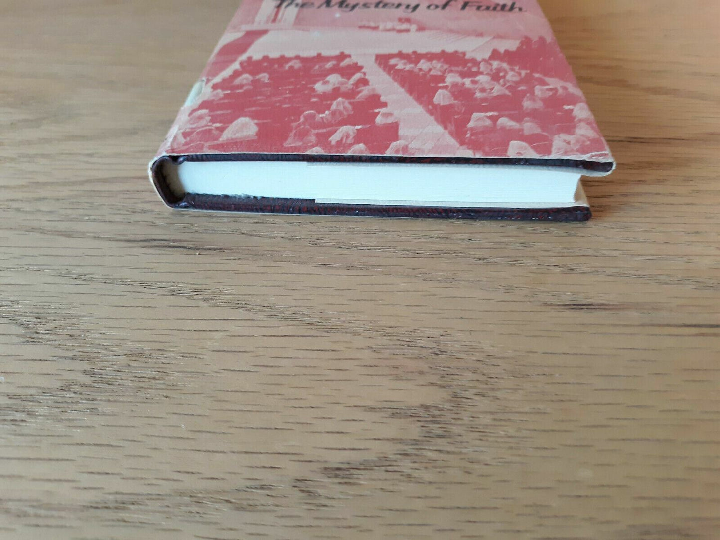 Let Us Proclaim the Mystery of Faith Hardcover 1970 Ronald A Sarno