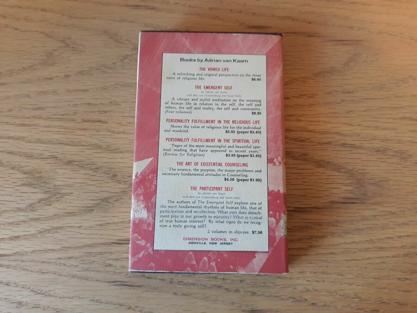 Let Us Proclaim the Mystery of Faith Hardcover 1970 Ronald A Sarno