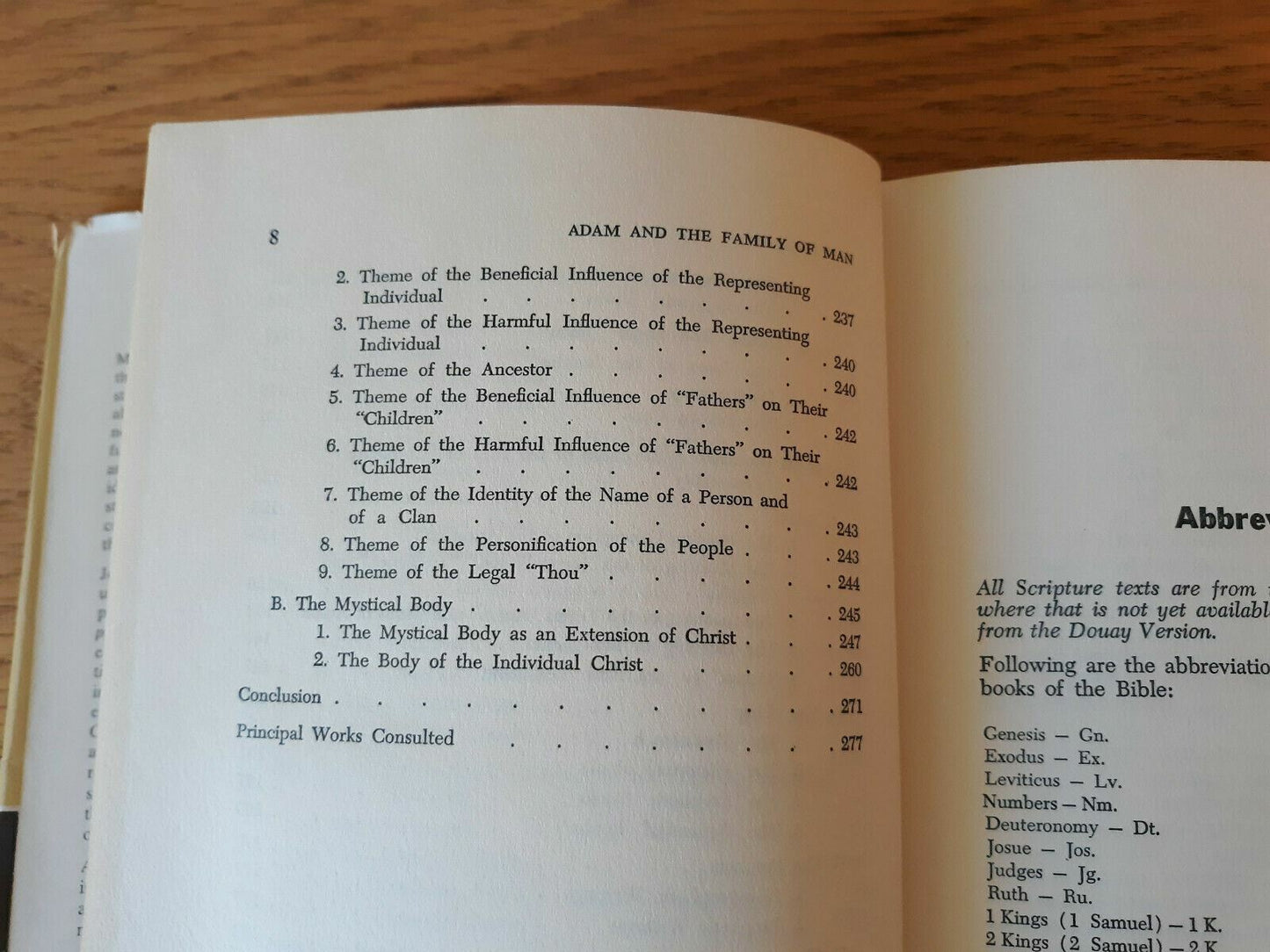 Adam and the family of man Hardcover 1965 Jean de Fraine Dust Jacket