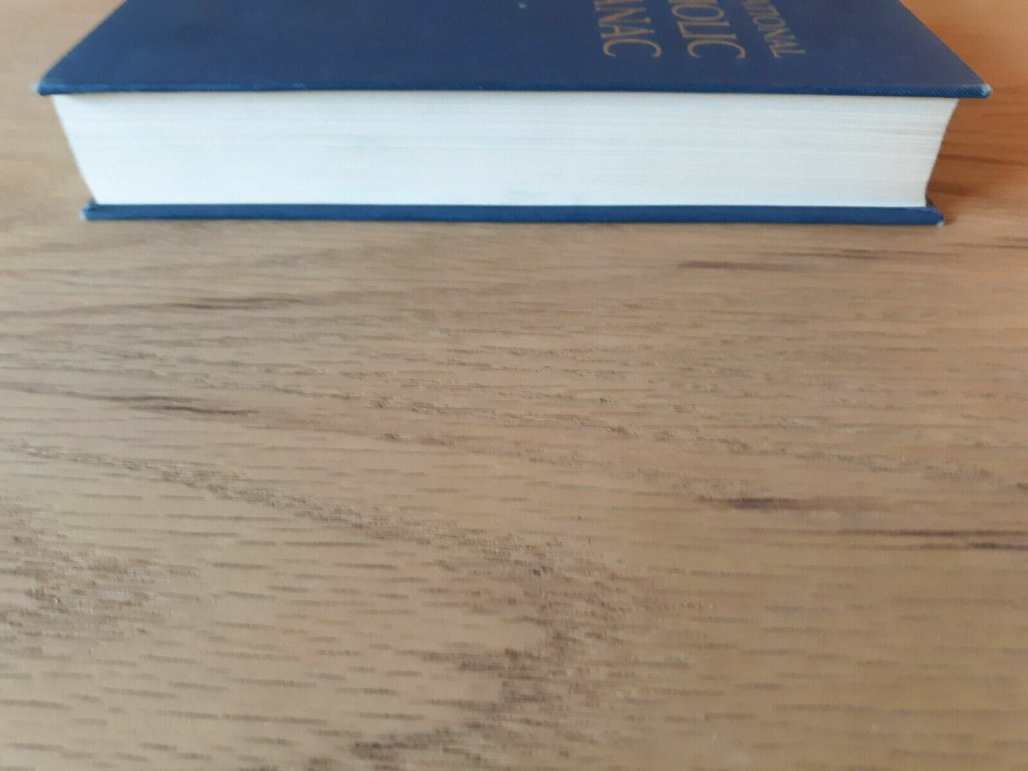 1968 National Catholic Almanac by Felician A. Foy (editor) Hardcover