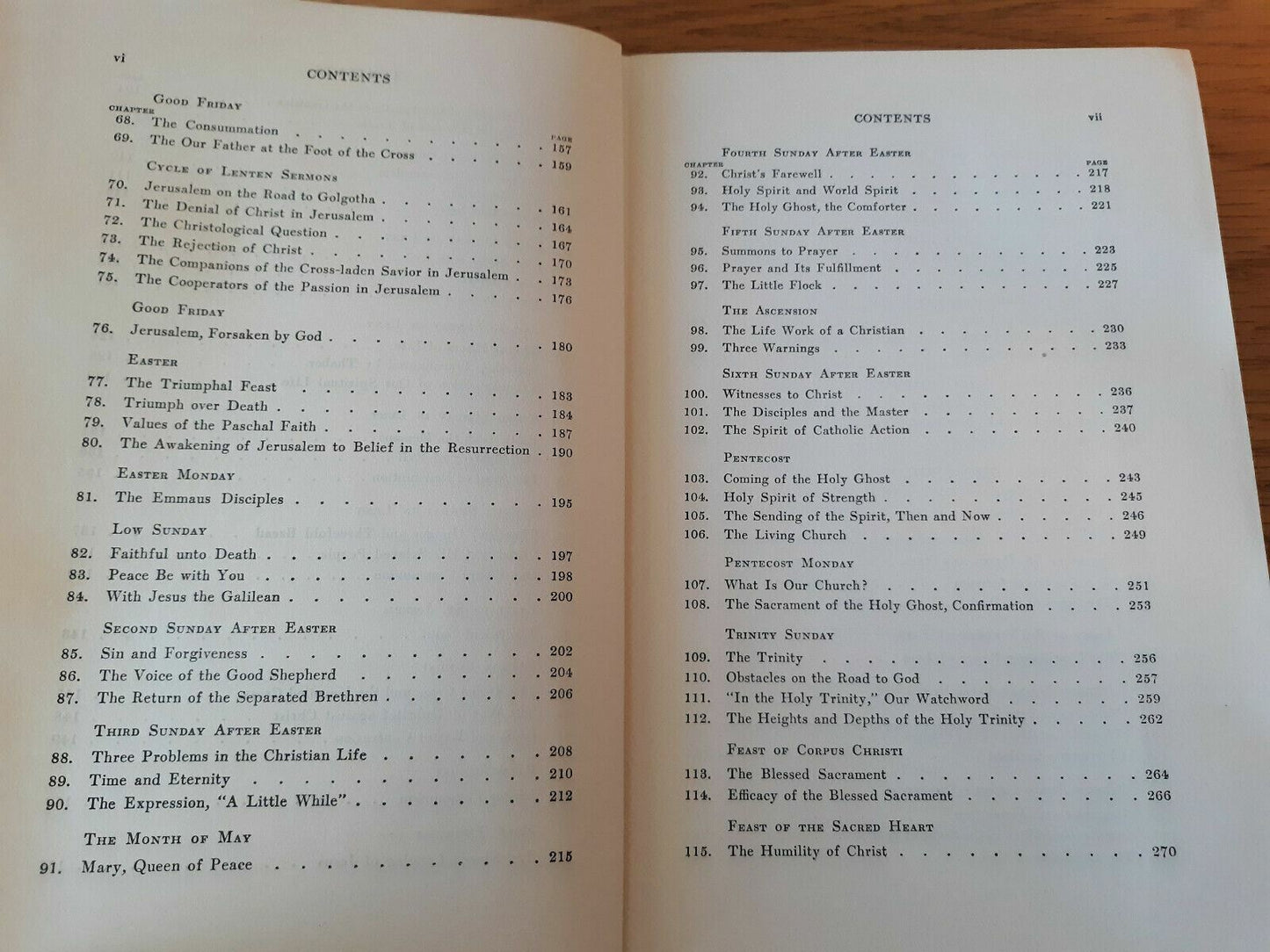 THE MESSAGE OF CHRIST Sermon Sketches Hardcover 1950 Dr. Adolf Donders