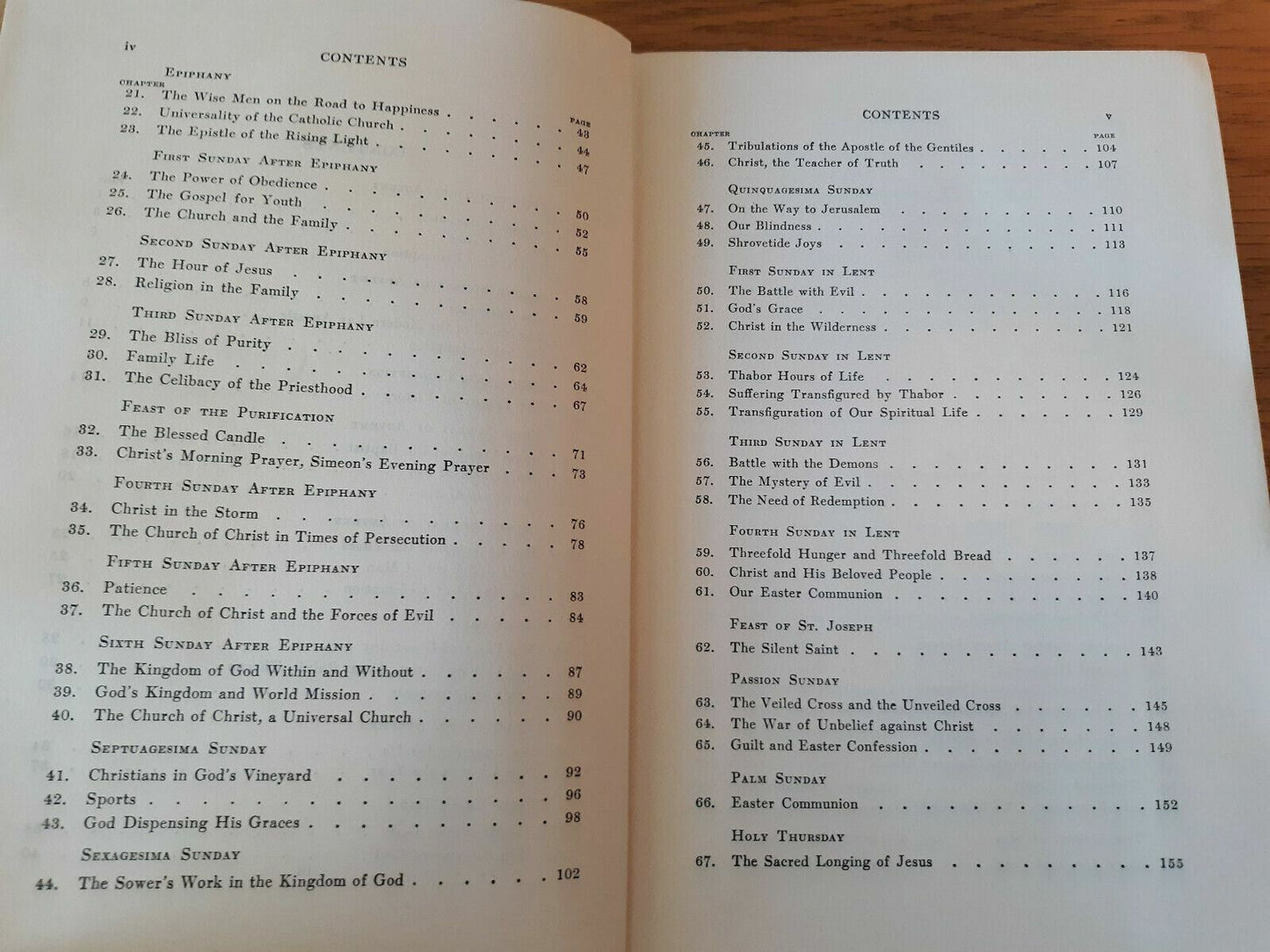 THE MESSAGE OF CHRIST Sermon Sketches Hardcover 1950 Dr. Adolf Donders