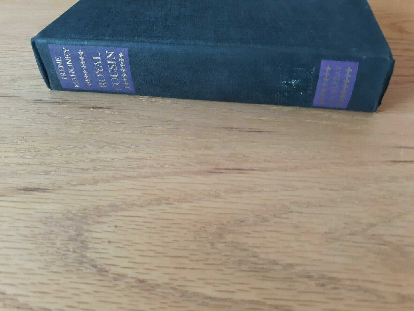 Royal Cousin The Life of Henri IV of France Hardcover 1970 Irene Mahoney 1st Ed