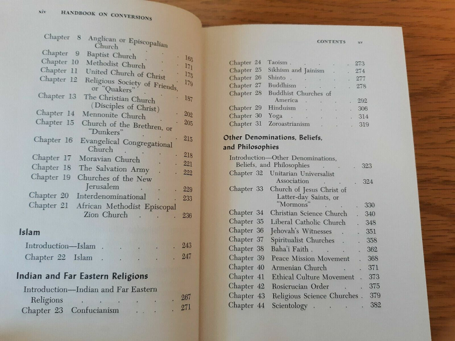 A handbook on conversions to the religions of the world 1965 Victor M Solomon
