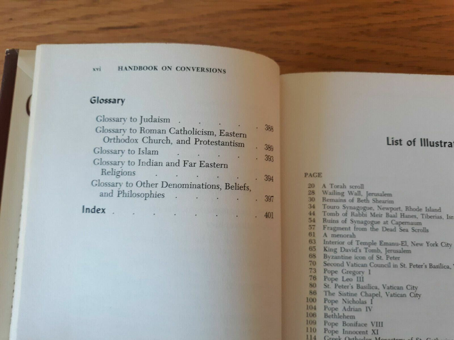 A handbook on conversions to the religions of the world 1965 Victor M Solomon