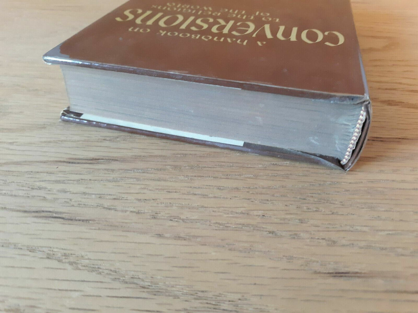 A handbook on conversions to the religions of the world 1965 Victor M Solomon