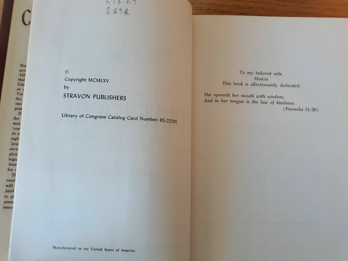 A handbook on conversions to the religions of the world 1965 Victor M Solomon
