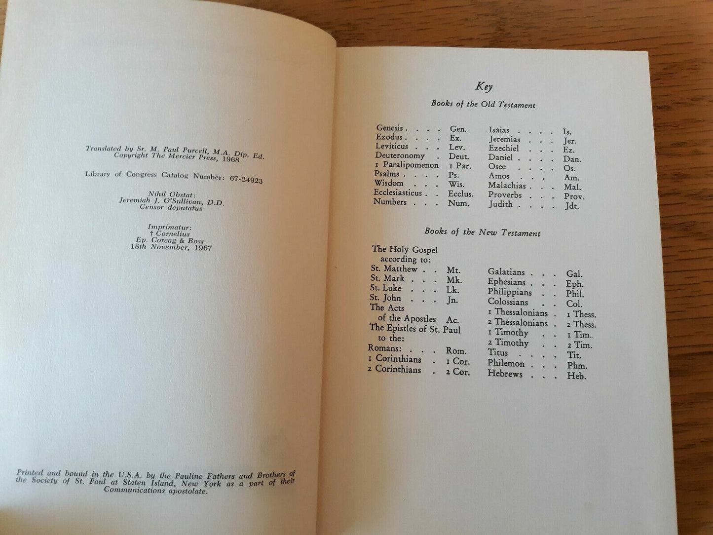 Paul, Master of the Spiritual Life Volume 2 1968 Charles Augrain