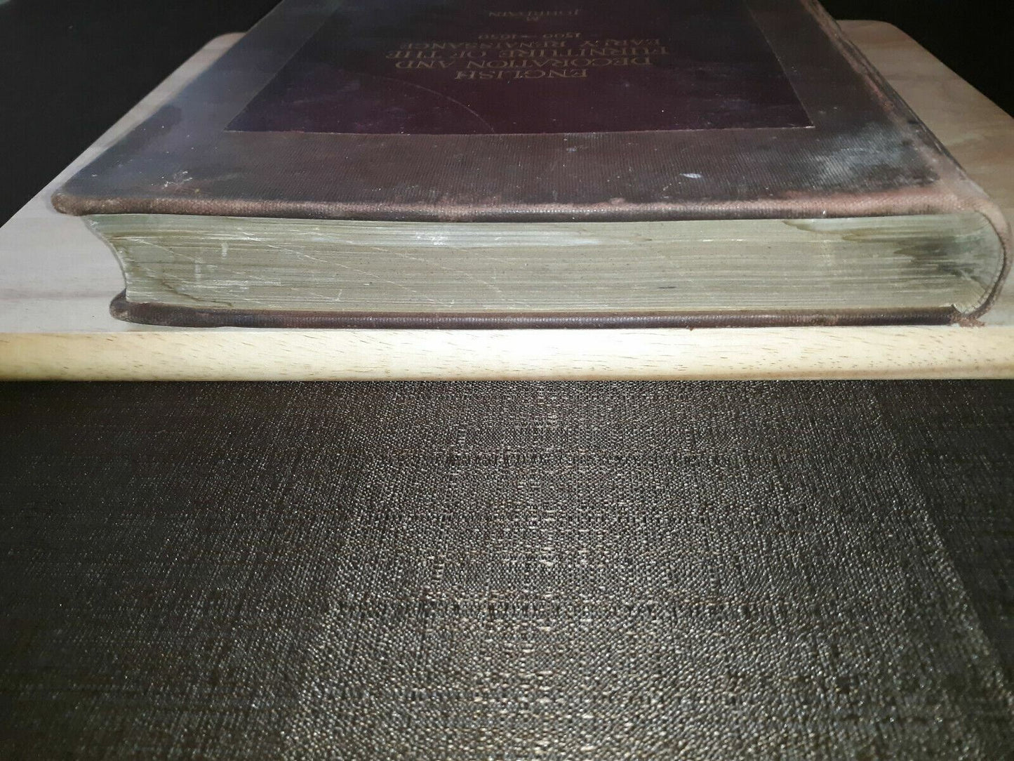 English Decoration and Furniture of the Early Renaissance (1500-1650) Hardcover