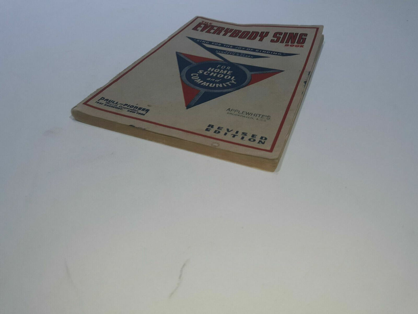 1935 Revised Edition The Everybody Sing Song Book