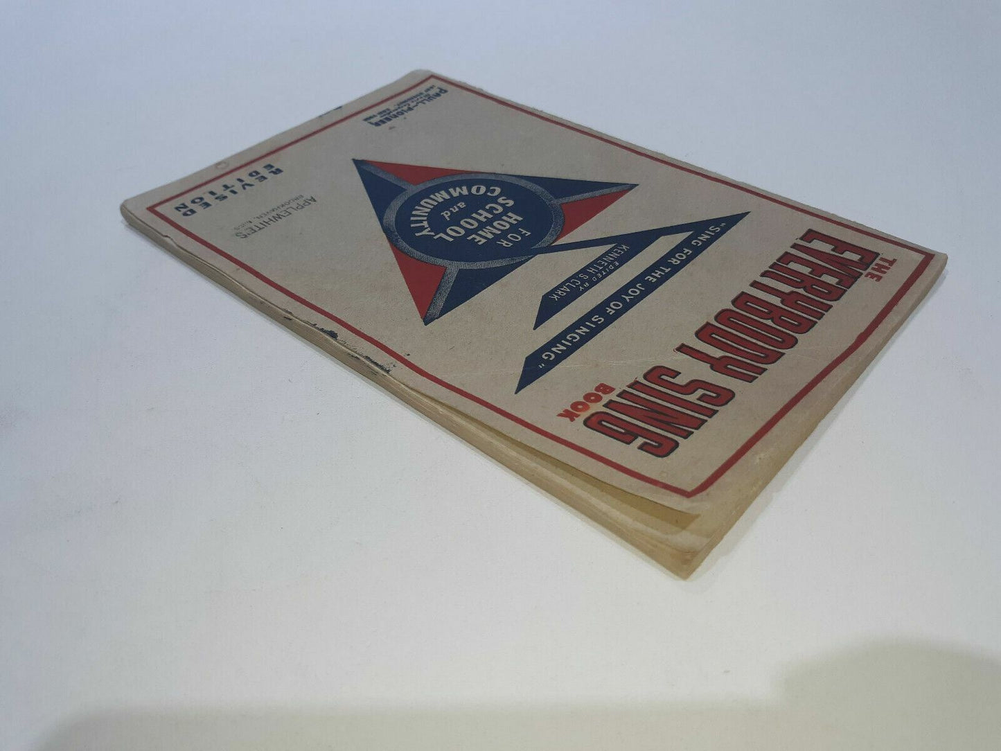 1935 Revised Edition The Everybody Sing Song Book