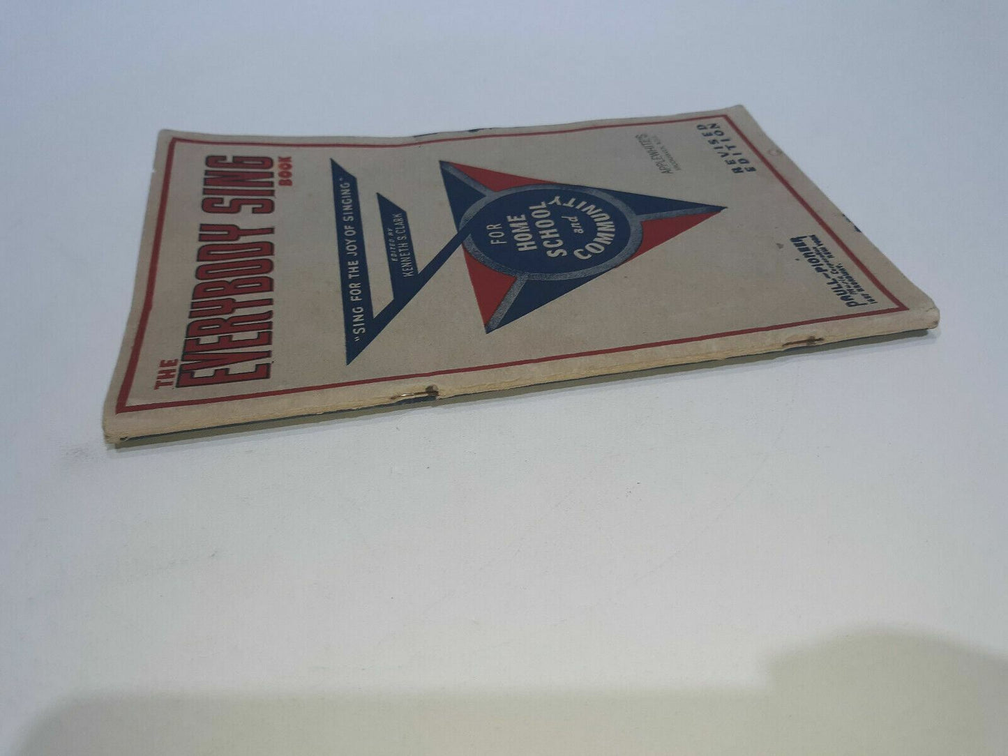 1935 Revised Edition The Everybody Sing Song Book