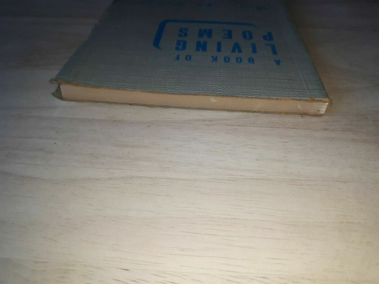 A Book of Living Poems Paperback – 1945 by William R. Bowlin (Editor)