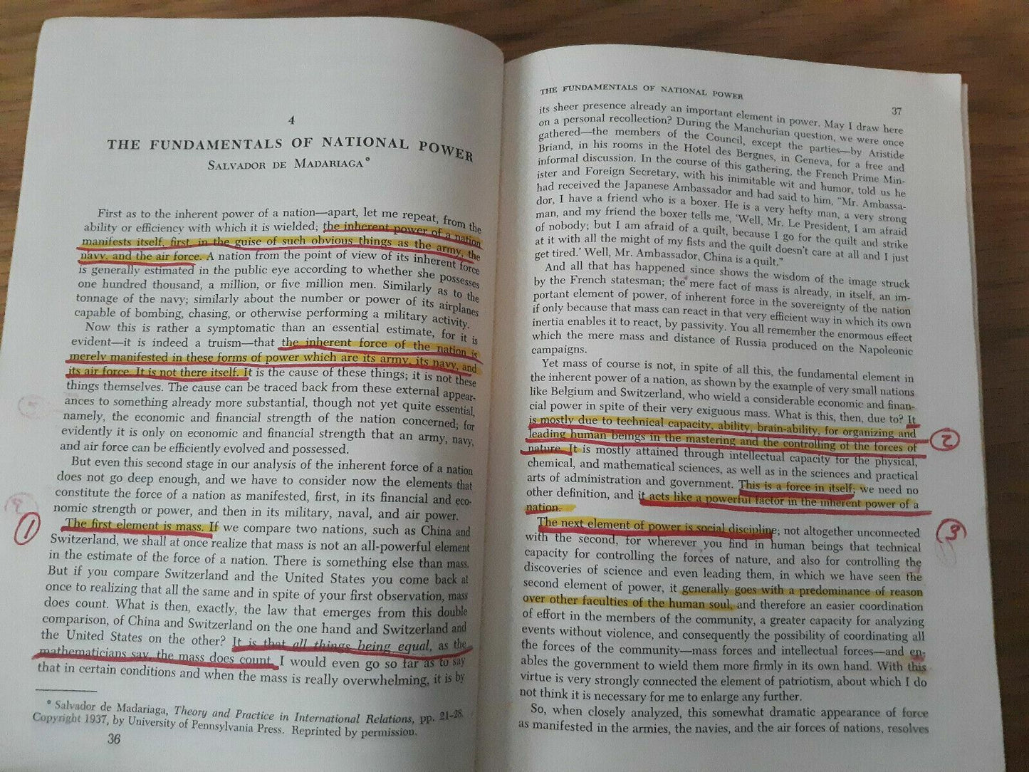 World in Crisis: Readings in International Relations 3rd Ed 1967 Frederick H. H