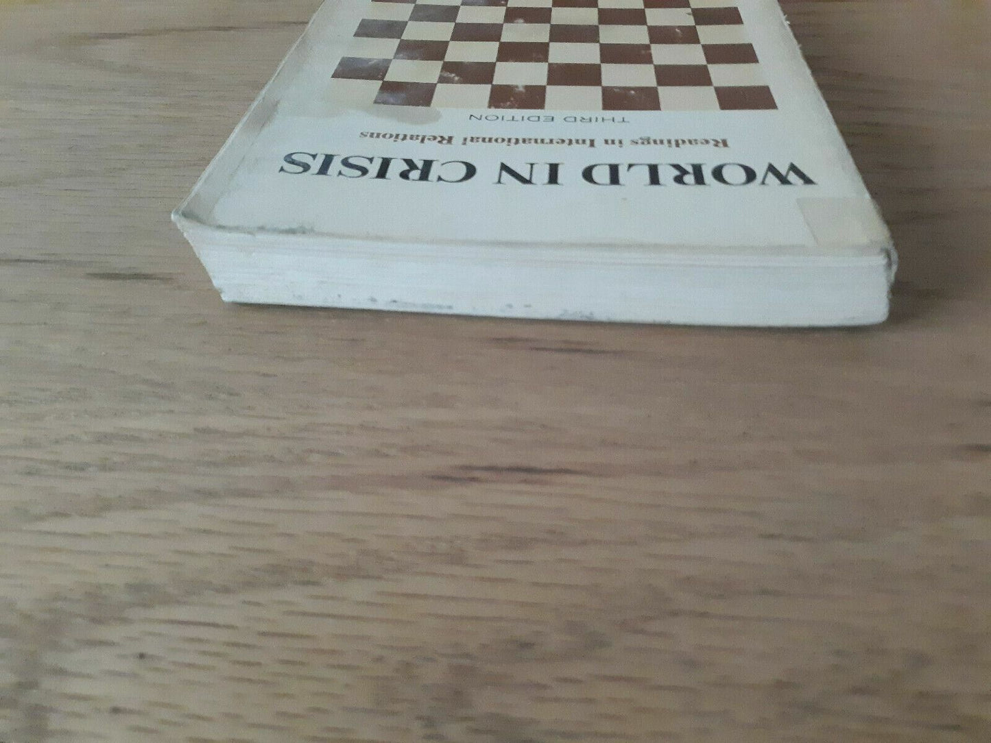 World in Crisis: Readings in International Relations 3rd Ed 1967 Frederick H. H